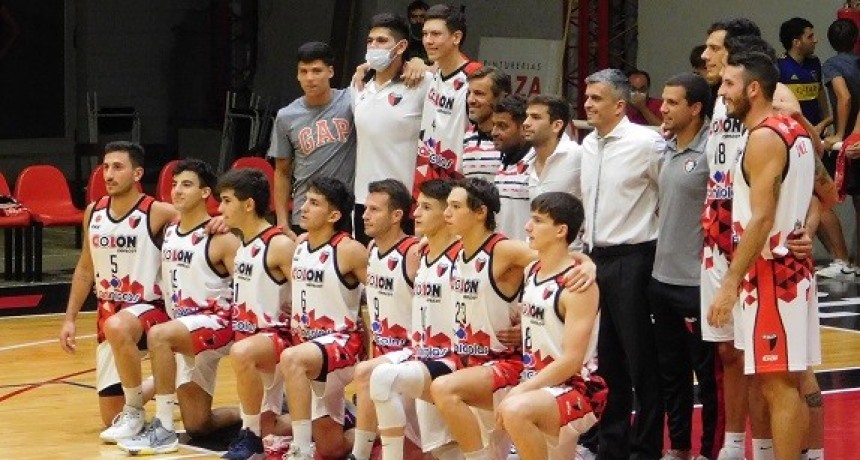 Básquet: A pesar de la derrota de Colon, buen partido de Del Valle y Debiasi