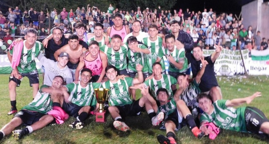 Fútbol Reserva: Deportivo Cazón campeón Torneo Clausura 2023