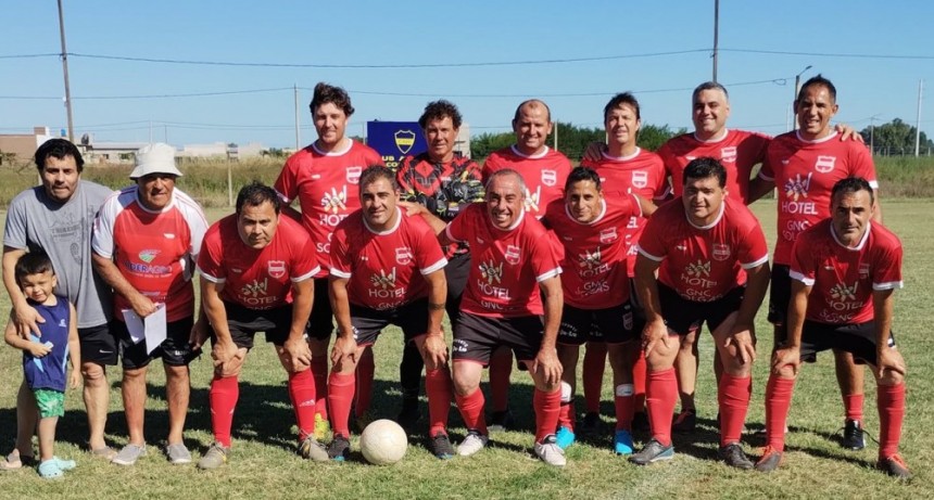Veteranos: Se jugó la primera fecha del Torneo Relámpago en Urso 