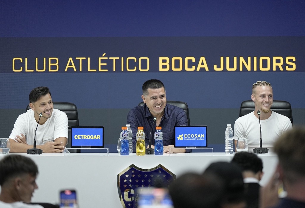Boca Juniors presentó a sus refuerzos: del “a River no quería ir” de Ascacíbar a la frase de Ángel Romero que ilusionó a los hinchas