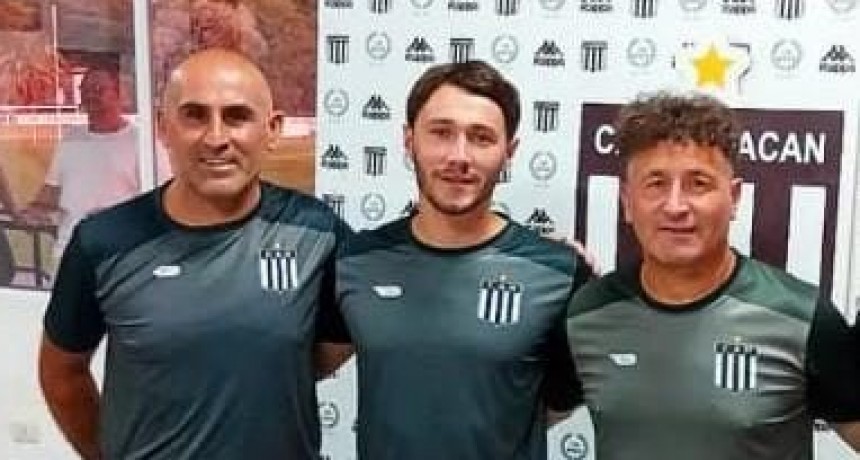 Huracán presentó a la dupla técnica para primera división 