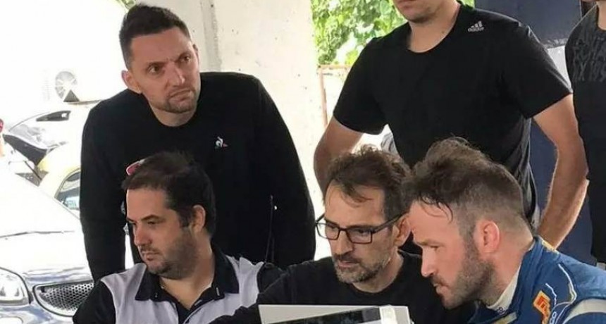TC: Ezequiel Giustozzi exclusivo del equipo JP