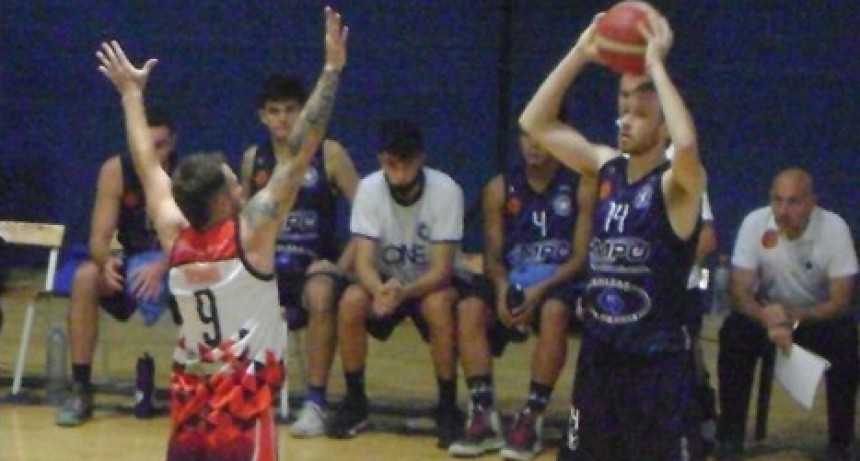 Básquet: Colon (Ch) no pudo con Racing (O) por la Liga Federal