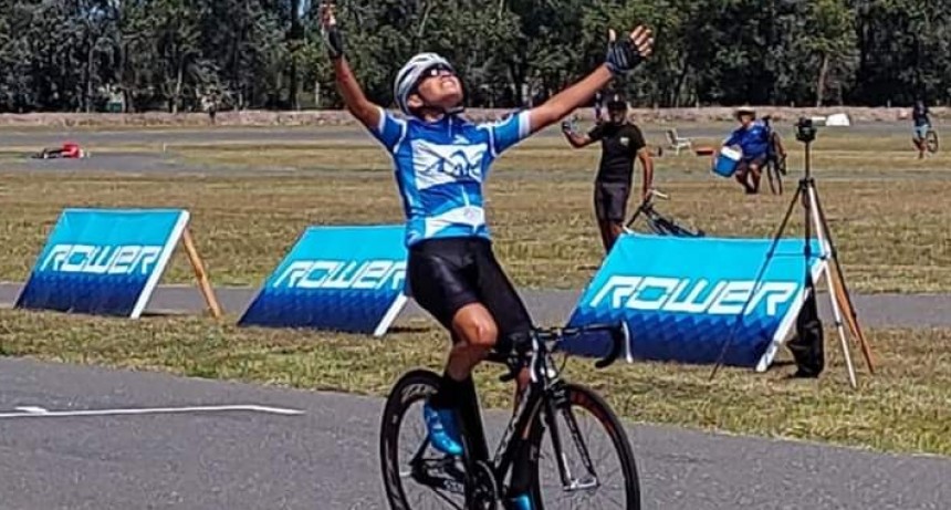 Uriel Tolosa se consagró Campeón Argentino de Ruta