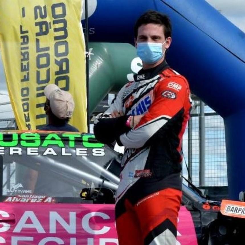 Álvarez con motor de Giustozzi logró la pole en el TC Pista