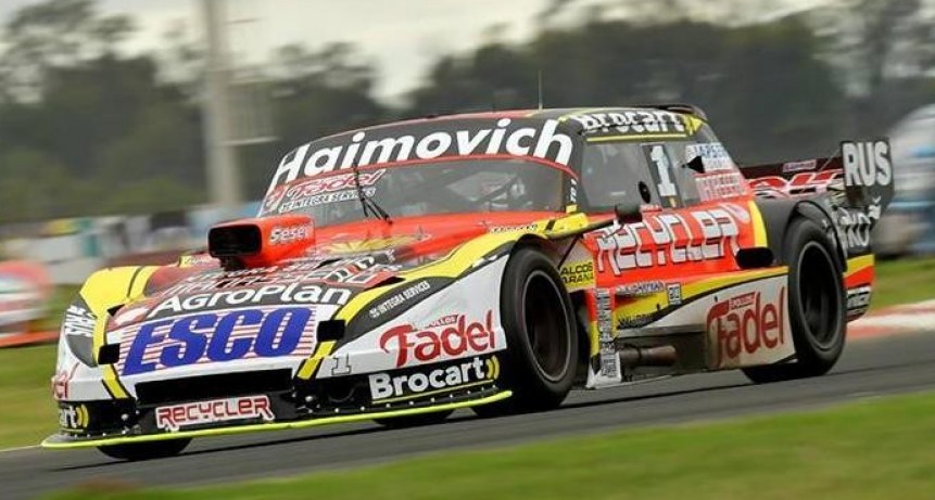Mariano Werner ganó en San Nicolás en el TC