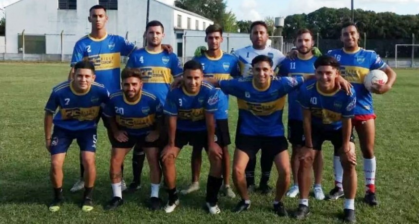 Amistoso: Deportivo Alvear 3 – Jacobo Urso 3