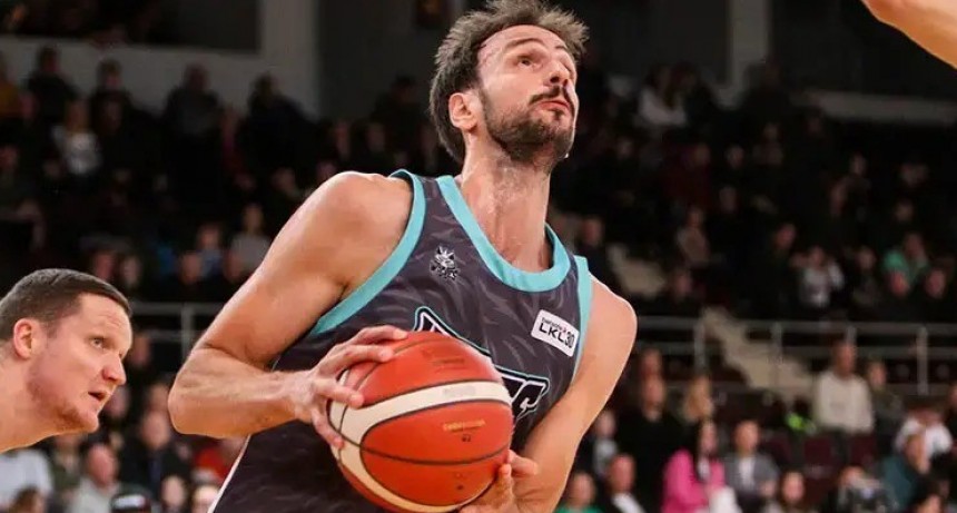 Lituania: Marcos Delía volvió y tuvo una buena labor en el BC Wolves