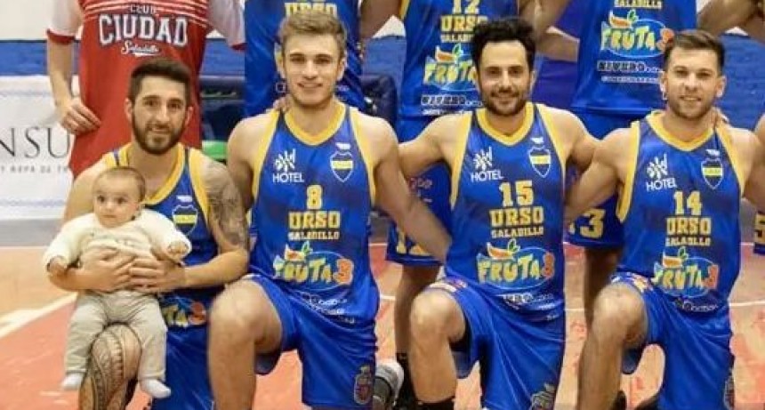 Básquet Primera División: Jacobo Urso juega hoy en Mercedes 