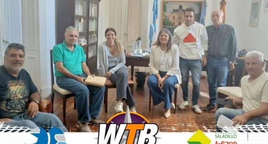 En Saladillo: Se realiz&oacute; reuni&oacute;n por la fecha del Rally Raid que se va a desarrollar el 1, 2 y 3 de mayo