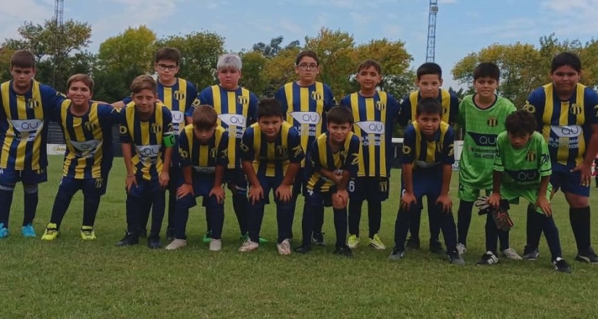 Inferiores: S&aacute;bado 4/4 &mdash; FECHA 4