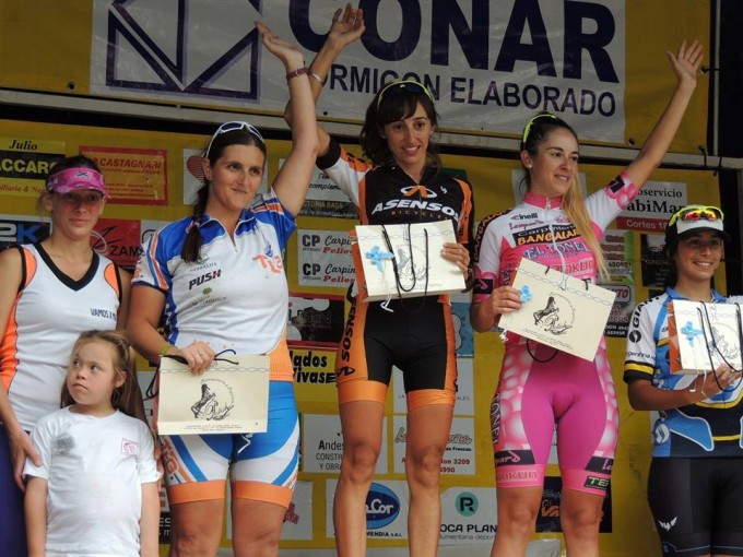 Monica Ballarini se impuso en el 7° MTB Kiñewn en Loma Negra