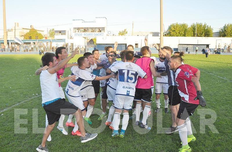 El Fortín (Olavarría) ascendió al Torneo Regional Amateur 2019