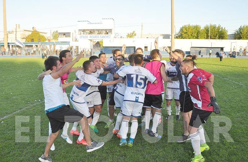 El Fortín (Olavarría) ascendió al Torneo Regional Amateur 2019