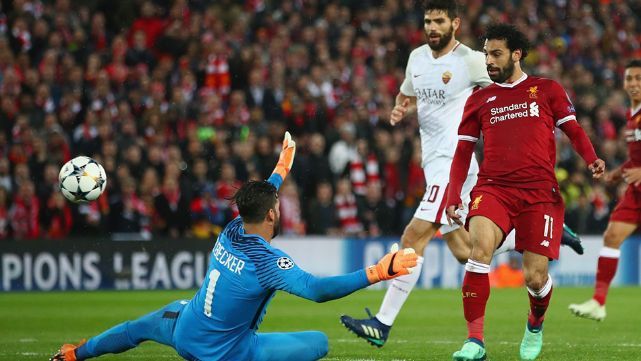 Liverpool aplastó a la Roma y quedó a un paso de la final