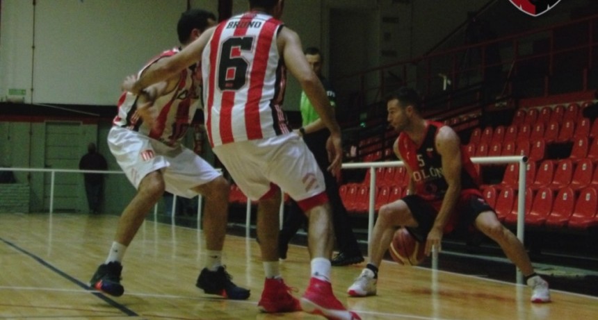  Victoria de Colon ante Estudiantes LP en el Torneo Federal