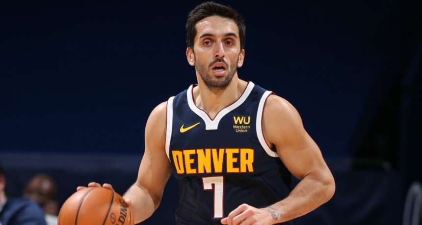 Denver se lo dio vuelta a Orlando y Campazzo sumó buenos minutos