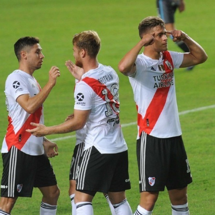Ganó River y se enfrentará en octavos a Boca 