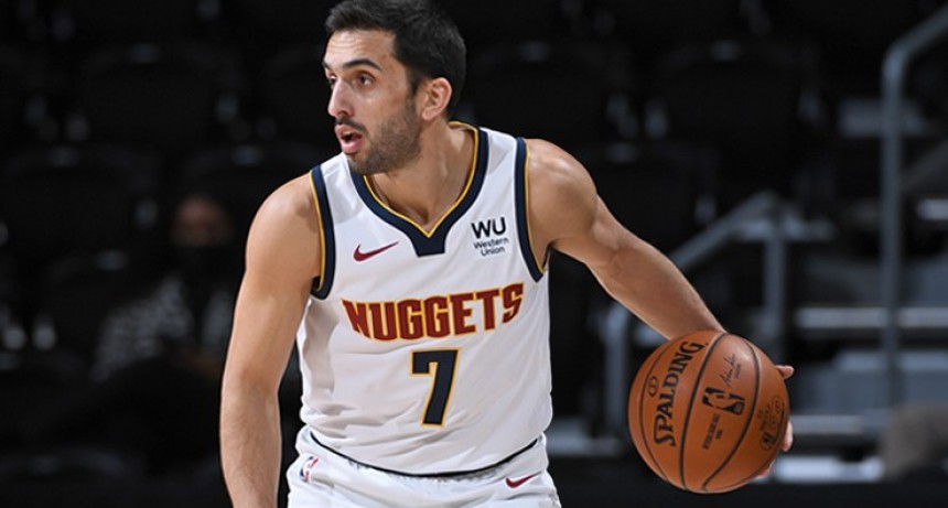 Campazzo fue titular en la victoria de Denver ante los Spurs