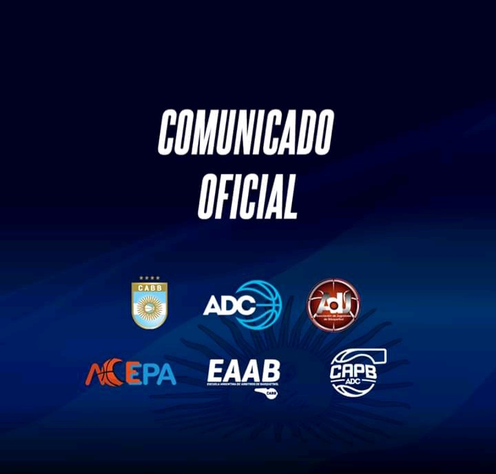 Mensaje de la Confederacion Argentina de Basquet