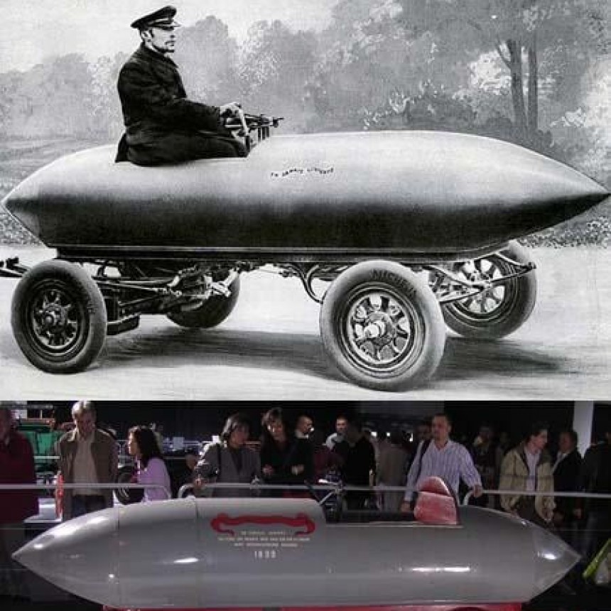 Un 29 de abril pero de 1899 un automóvil eléctrico superaba los 100 km