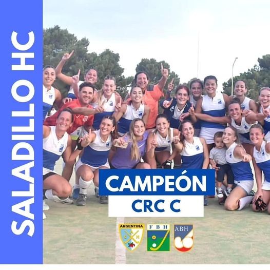 En Bahía Blanca: Saladillo Hockey Club Campeón