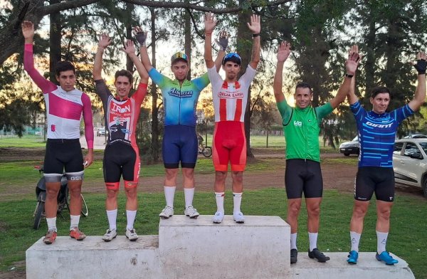 Ciclismo: Gran triunfo de Emiliano Sagardoy en Lobos