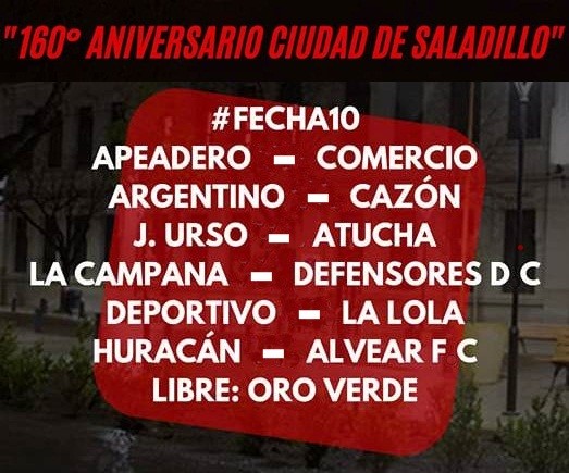 Fútbol: Choque de punteros en la Décima fecha del Apertura 