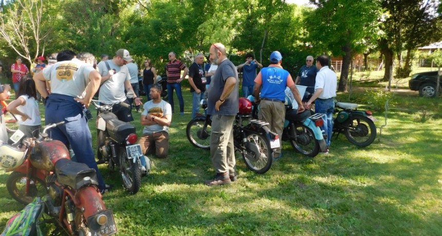 Convocan a la Cuarta salida a los “Museos en Motos Antiguas”