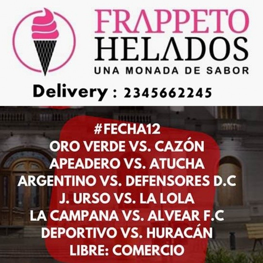 Fútbol: Se viene la Décima Segunda fecha del Torneo Apertura 2023 