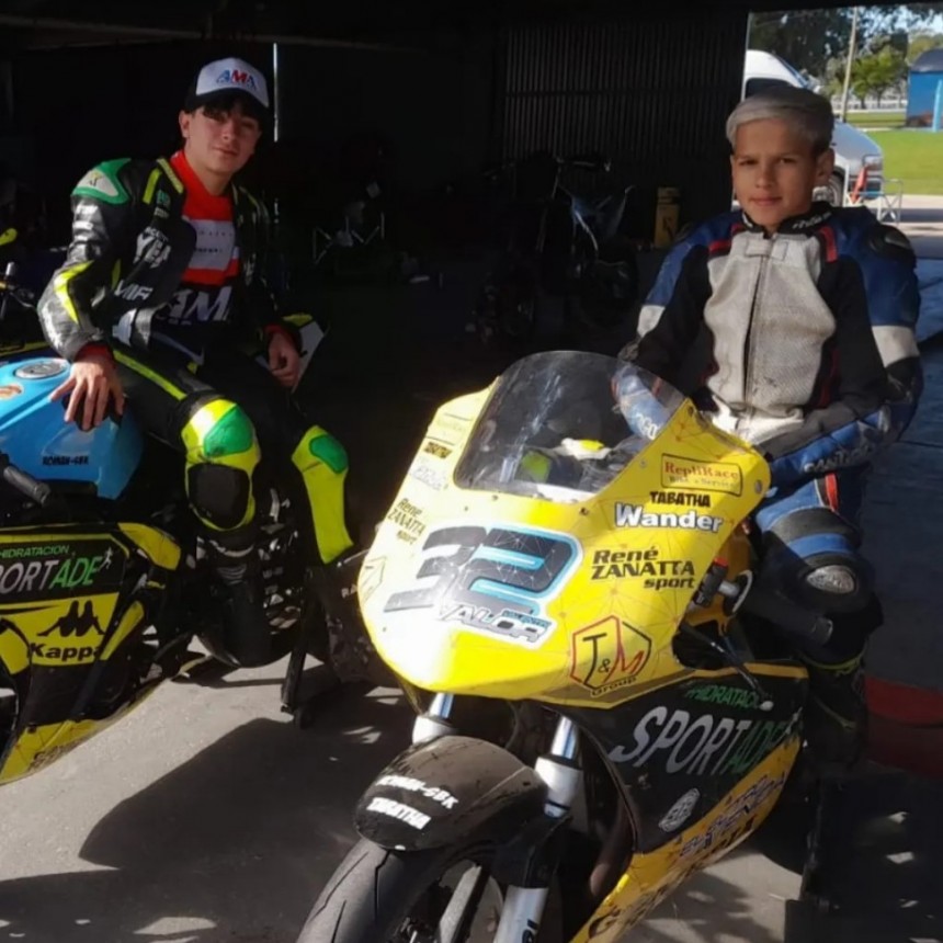 Superbike: Otro saladillense se prepara para el asfalto 