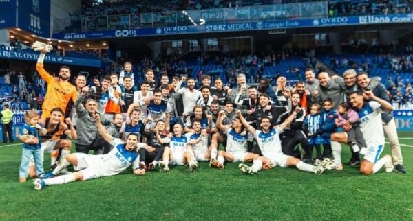 El Alaves de Nahuel Tenaglia se salv&oacute; del descenso en la &uacute;ltima jornada