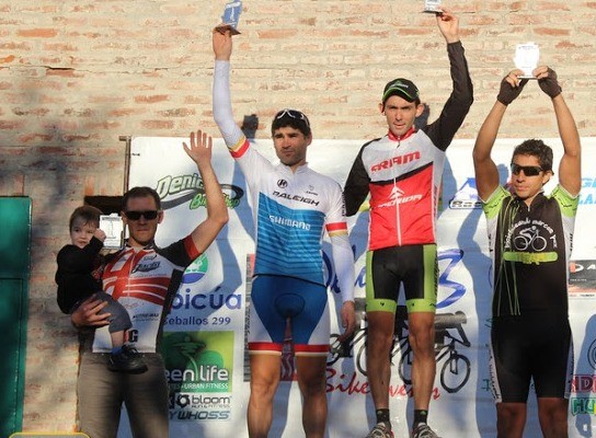 David Asensos ganó en Chivilcoy en la máster A1