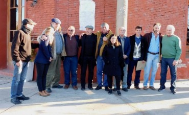 Se realizo un cálido y emotivo homenaje al Vasco Olarticoechea