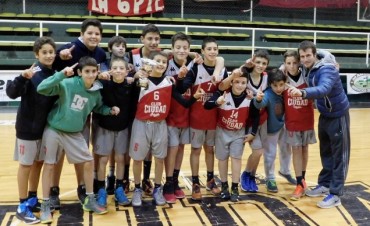 Ciudad de Saladillo campeón de la Liga de Chivilcoy en Sub13