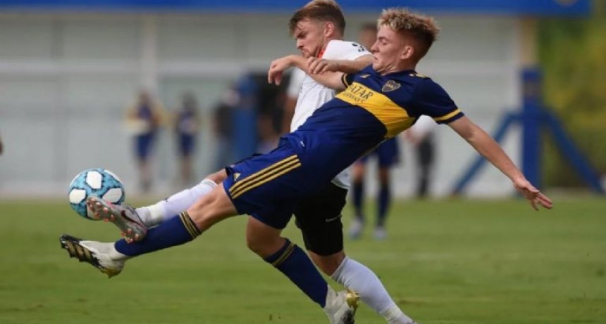 El joven Valentín Barco de 25 de Mayo desembarca en la pretemporada de Boca Juniors