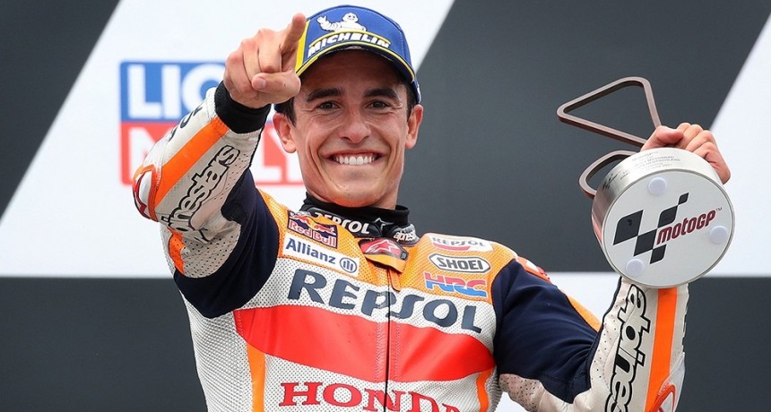 Marc Márquez ganó por primera vez este año