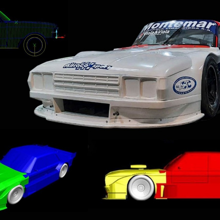 TC: Finalizaron los trabajos en las trompas “originales” de las 4 marcas