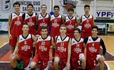 Gran actividad de los planteles del club Ciudad de Saladillo