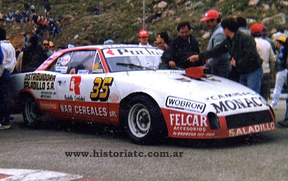 Así era andar con un TC en Bahía Blanca conducido por Carlos Giustozzi