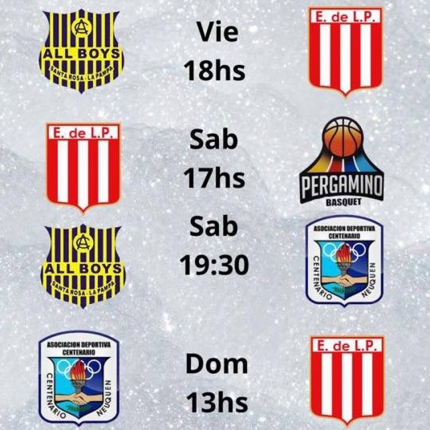 Torneo Federal: hoy se inician los Octavos de final