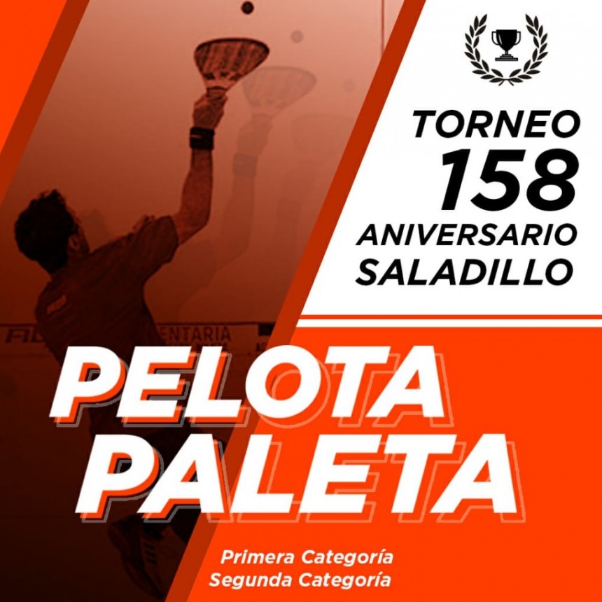 Distintos Torneos en el marco del Aniversario de Saladillo