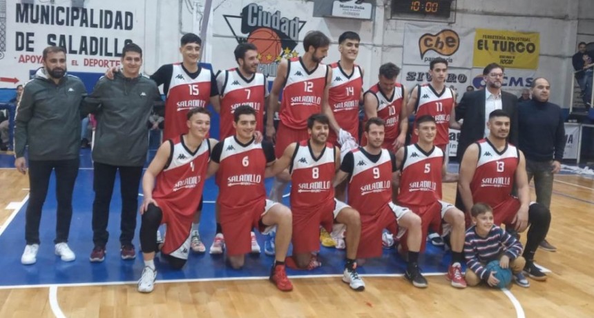 Básquet: Seleccionado de Saladillo jugó ante Chivilcoy