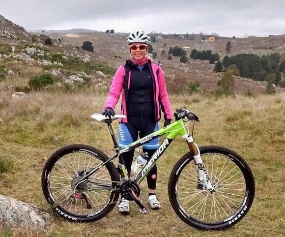 Jimena Manganiello se llevó la tercera fecha del XCO en Tandil