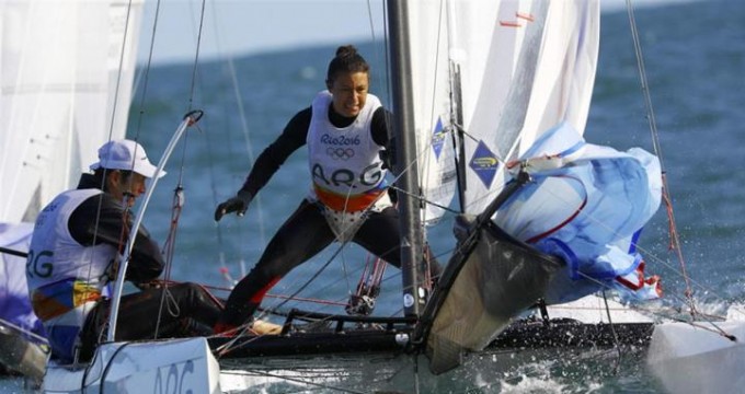 Segunda medalla dorada para Argentina: Santiago Lange y Cecilia Carranza se subieron a lo más alto del podio