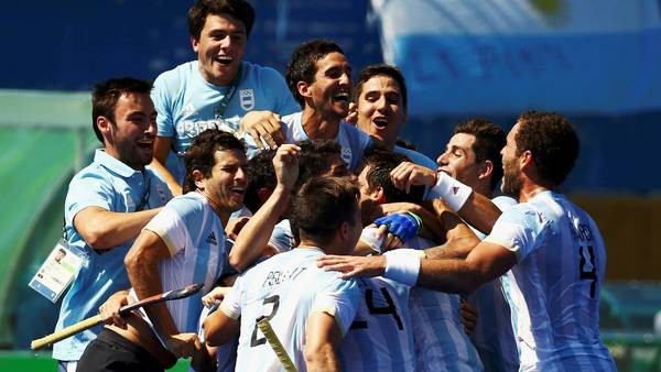 El hockey argentino al ritmo de “Vivaldi” en la final Olímpica