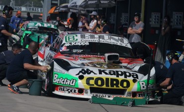 Viernes complicado para Bruno en Termas de Río Hondo