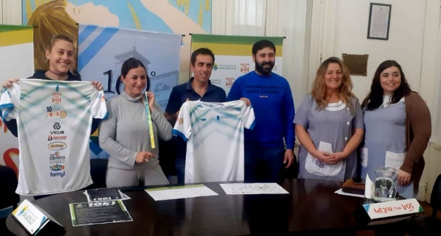 SE PRESENTÓ LA MARATÓN 10K 