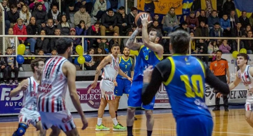 Gran victoria: Urso Básquet arrancó de la mejor manera el Torneo de Primera División 