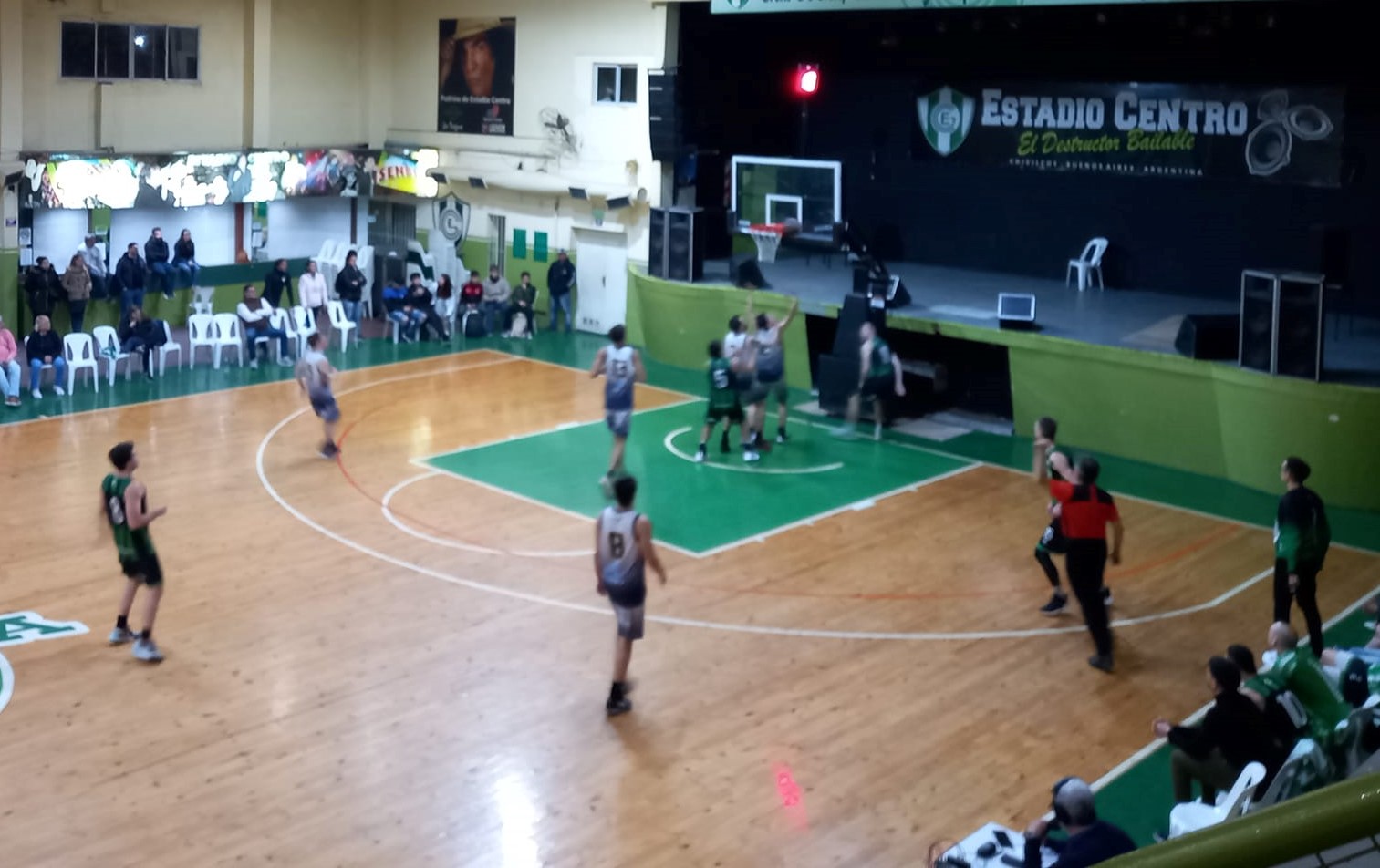 Basquet: Victoria de Urso ante Gimnasia  por 67/57 